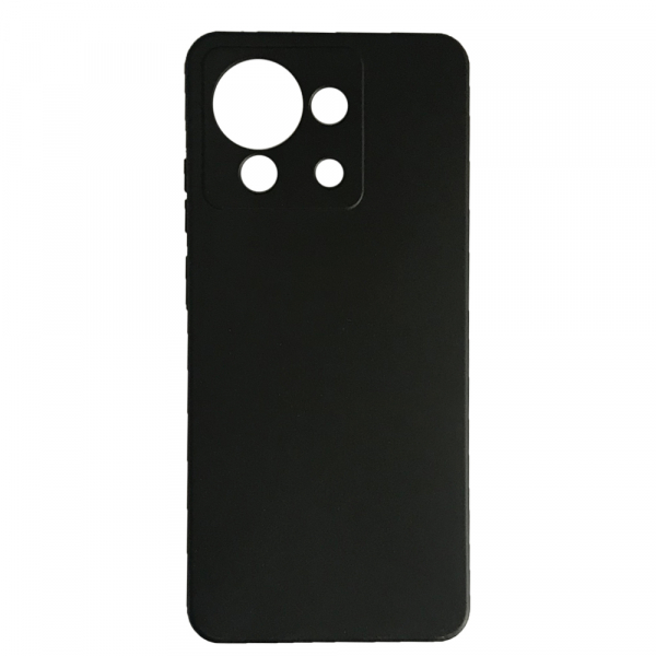 Silicone Cover Full Camera without Logo (A) для ZTE V50 Vita (Black)-0